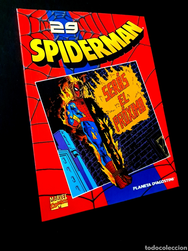 C&oacute;mics: DE KIOSCO SPIDERMAN 29 PLANETA SERIE ROJA - Foto 1