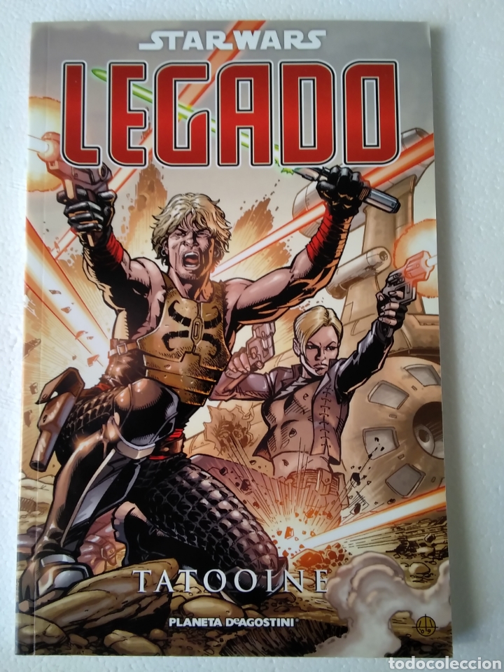 C&oacute;mics: STAR WARS LEGADO TATOOINE
