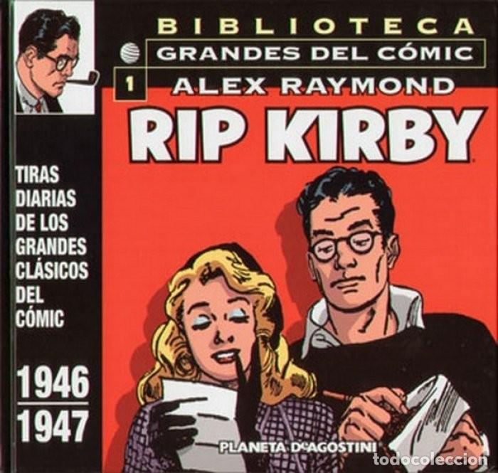 C&oacute;mics: Rip Kirby n&ordm; 1 (Biblioteca Grandes del Comic) - Foto 1