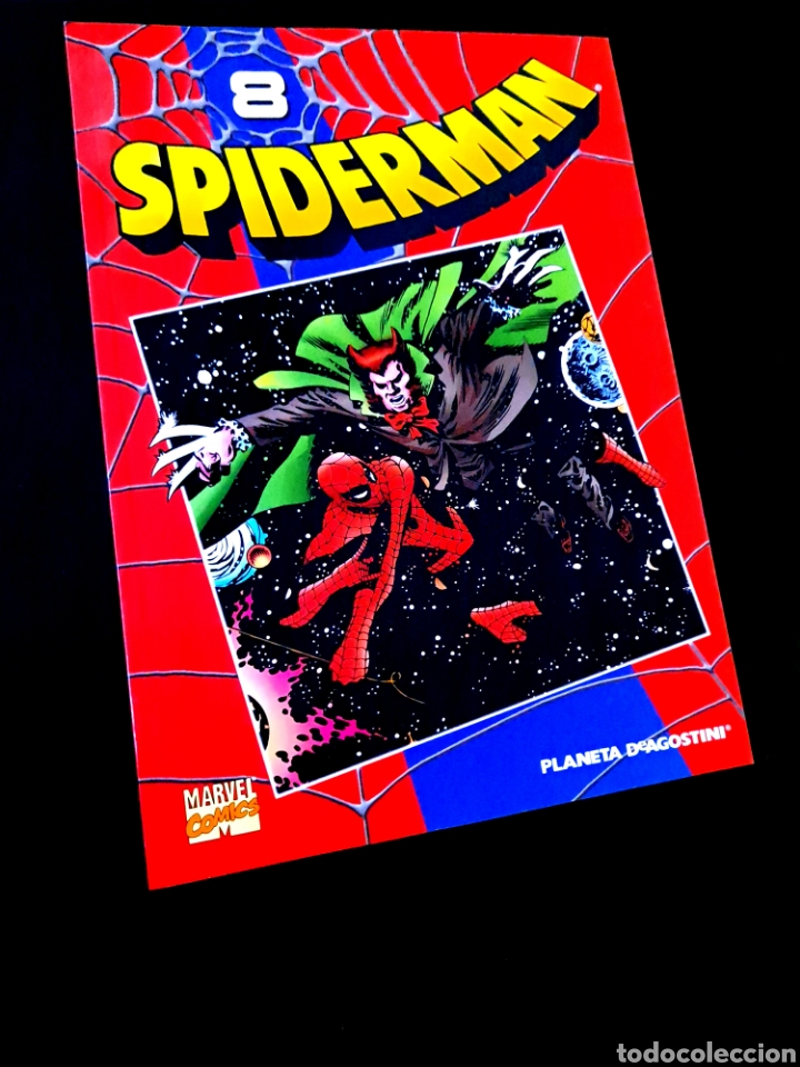 C&oacute;mics: DE KIOSCO SPIDERMAN 8 PLANETA SERIE ROJA - Foto 1