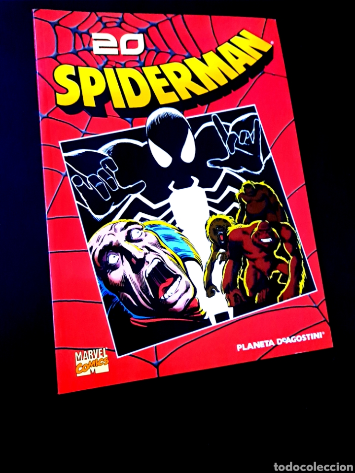 C&oacute;mics: DE KIOSCO SPIDERMAN 20 PLANETA SERIE ROJA - Foto 1