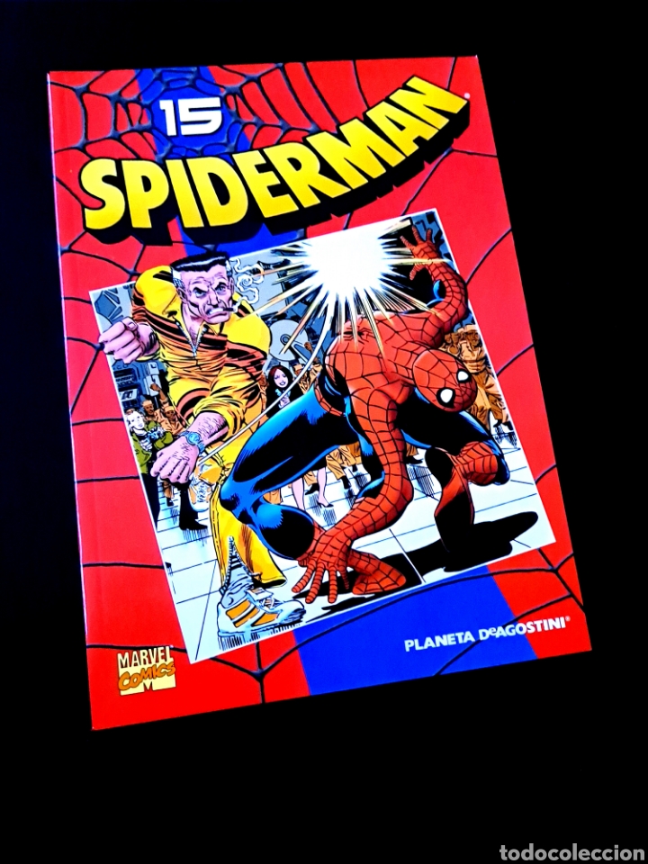 C&oacute;mics: DE KIOSCO SPIDERMAN 15 PLANETA SERIE ROJA - Foto 1