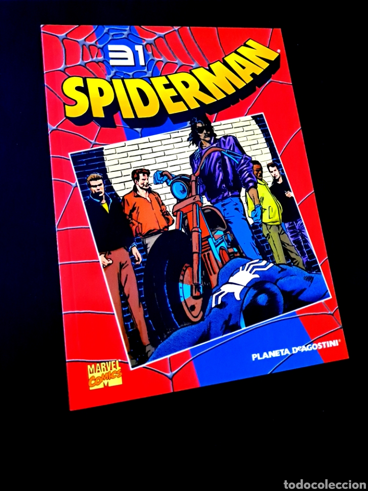 C&oacute;mics: DE KIOSCO SPIDERMAN 31 PLANETA SERIE ROJA - Foto 1