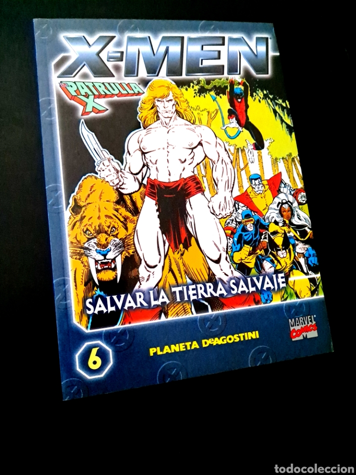 C&oacute;mics: EXCELENTE ESTADO LA PATRULLA X 6 PLANETA X-MEN - Foto 1