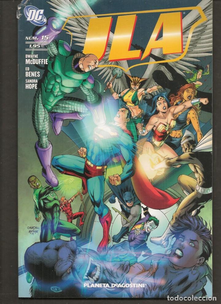 Comics: JLA. N&ordm; 15. PLANETA. (C/A40)