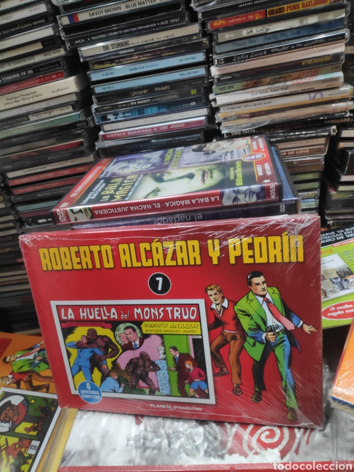 C&oacute;mics: Roberto Alc&aacute;zar y Pedr&iacute;n 7 precintado - Foto 1