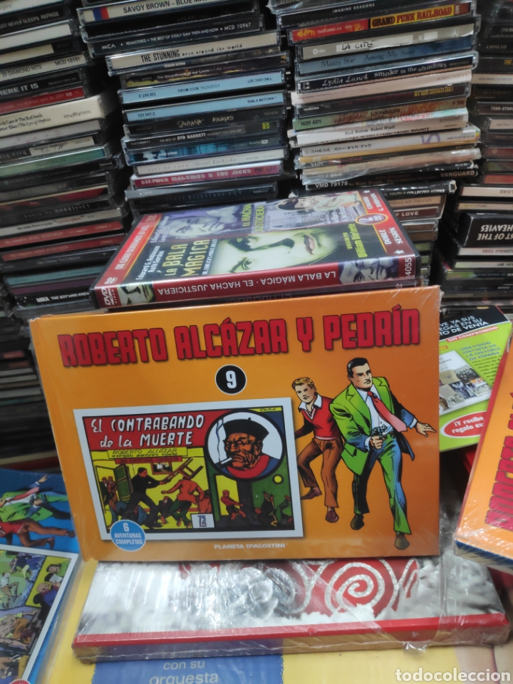C&oacute;mics: Roberto Alc&aacute;zar y Pedr&iacute;n 9 - Foto 1