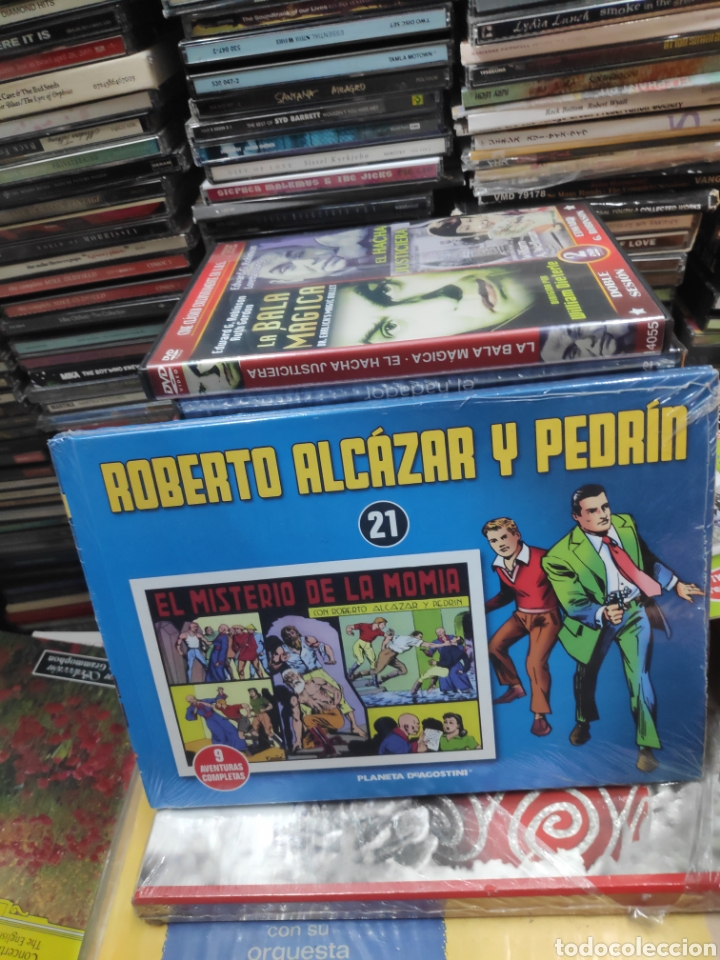 C&oacute;mics: Roberto Alc&aacute;zar y Pedr&iacute;n 21 precintado - Foto 1