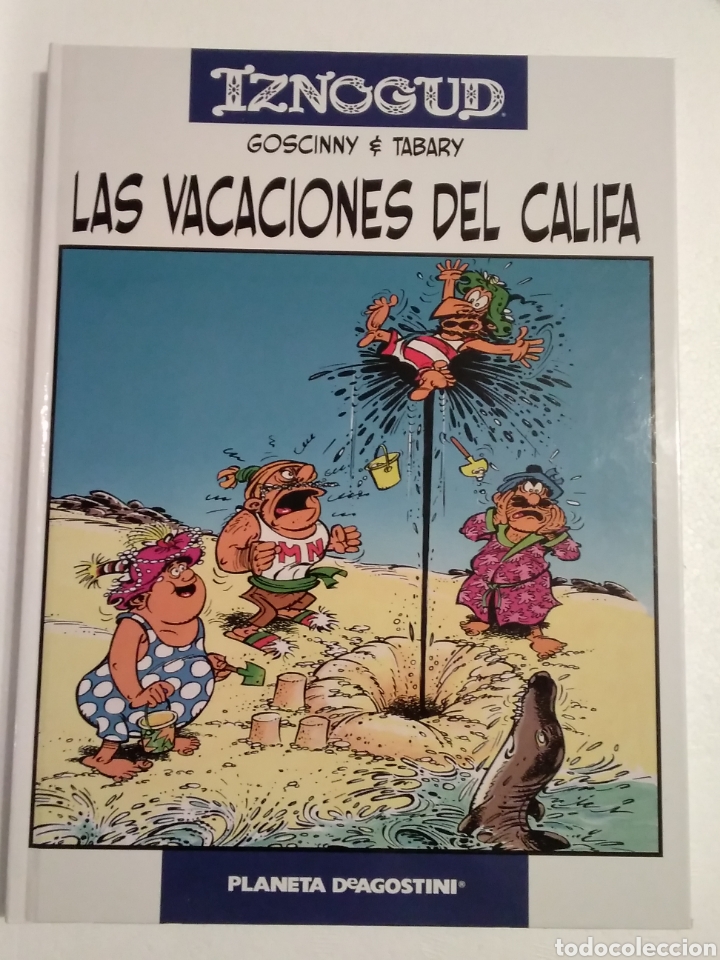 C&oacute;mics: IZNOGUD LAS VACACIONES DEL CALIFA - Foto 1