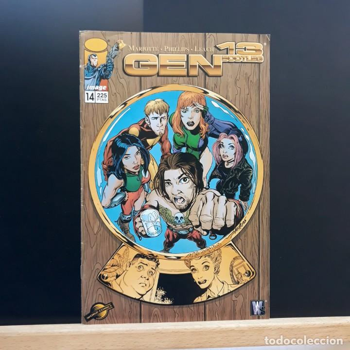 C&oacute;mics: GEN13 N&ordm; 14 BOOTLEG EDITORIAL PLANETA - Foto 1