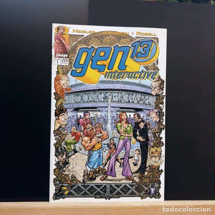 C&oacute;mics: GEN 13 L3 N&ordm;1 INTERACTIVE EDITORIAL PLANETA - Foto 1