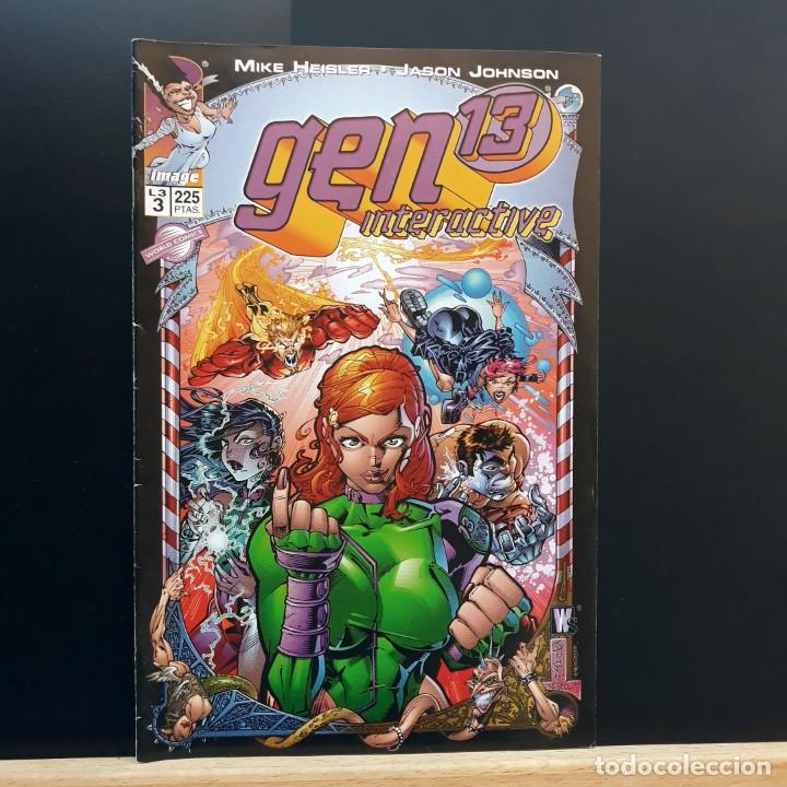 C&oacute;mics: GEN 13 L3 N&ordm;3 INTERACTIVE EDITORIAL PLANETA - Foto 1