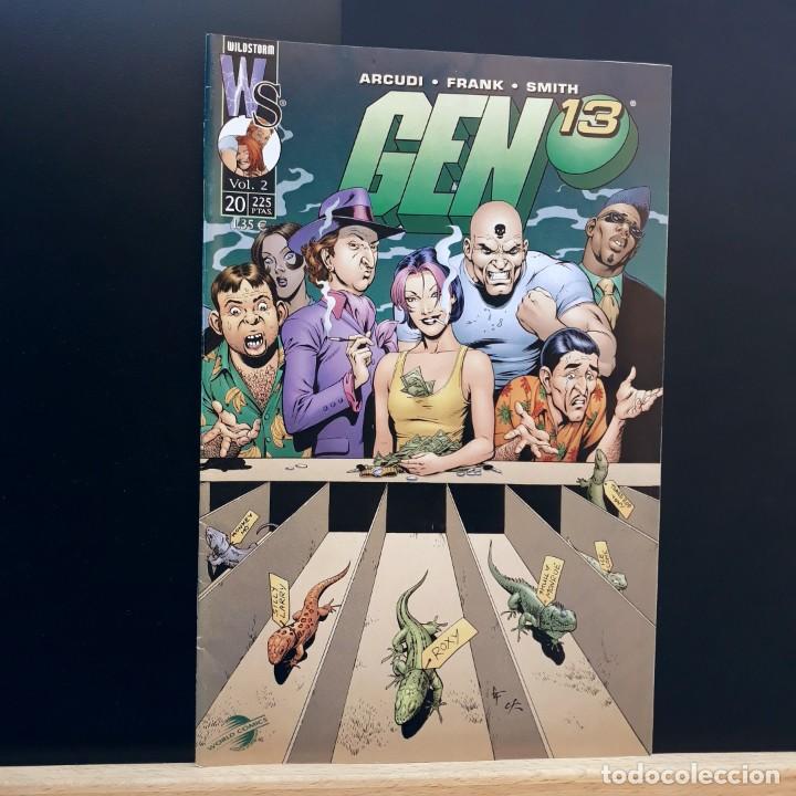 C&oacute;mics: GEN 13 VOL. 2 N&ordm; 20 EDITORIAL PLANETA - Foto 1