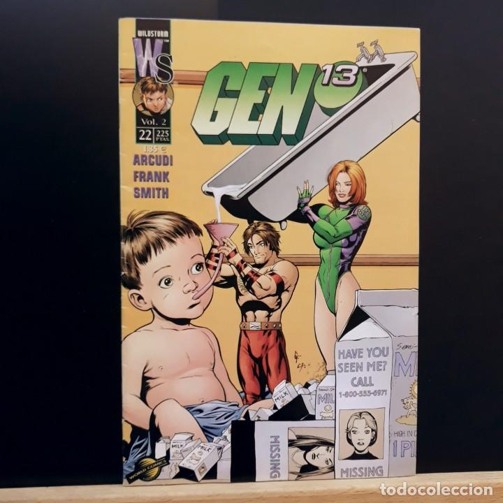 C&oacute;mics: GEN 13 VOL 2 N&ordm; 22 EDITORIAL PLANETA - Foto 1