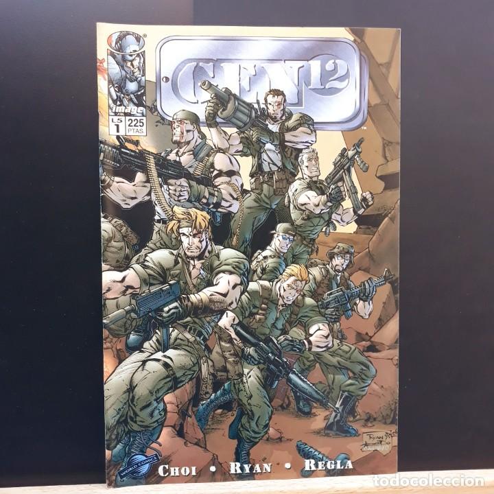 C&oacute;mics: GEN 12 L5 N&ordm; 1 EDITORIAL PLANETA - Foto 1