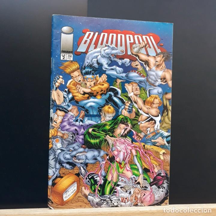 C&oacute;mics: BLOODPOOL L4 N&ordm; 2 - Foto 1