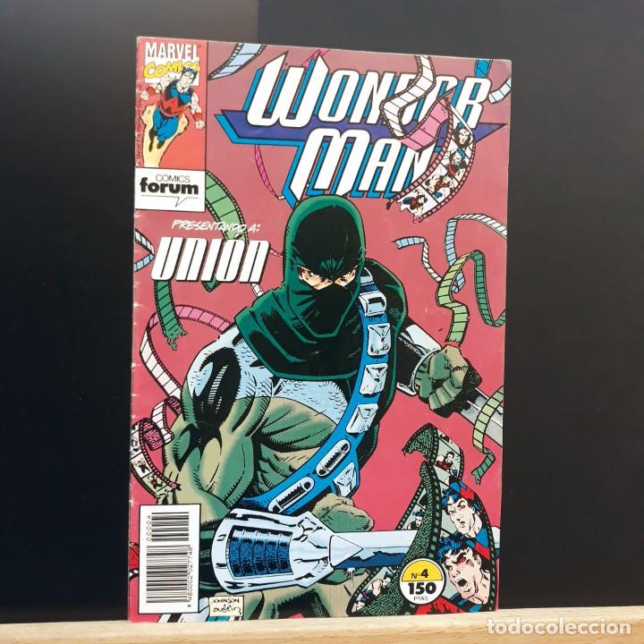C&oacute;mics: WONDER MAN N&ordm; 4 FORUM MARVEL WONDERMAN - Foto 1