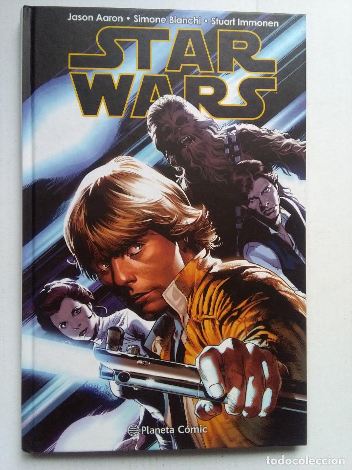 C&oacute;mics: STAR WARS-TAPA DURA -PLANETA COMIC - Foto 1