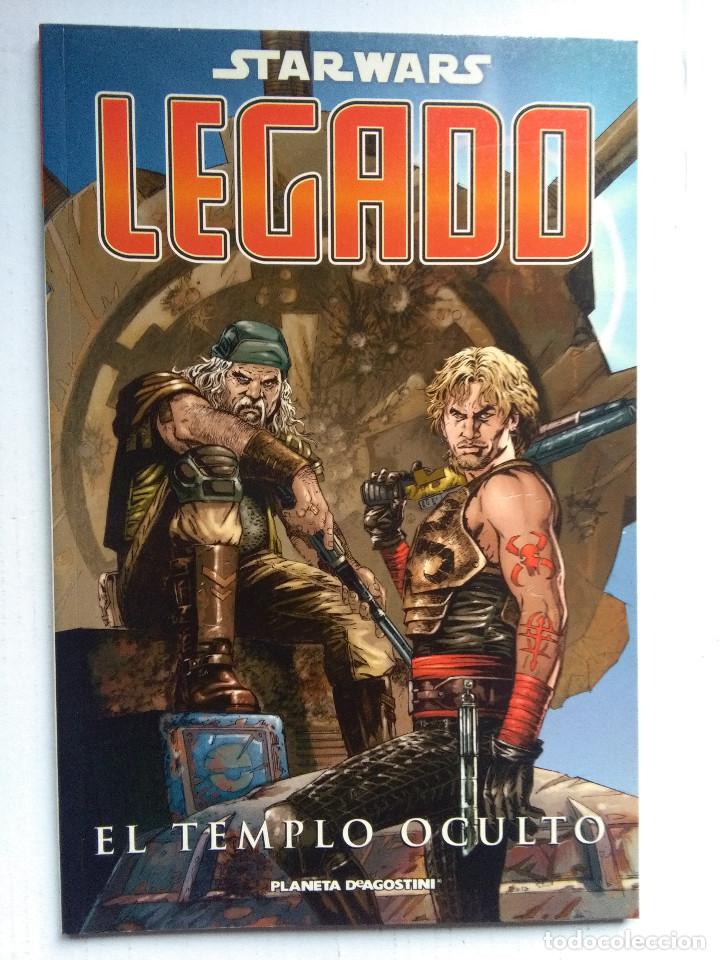 C&oacute;mics: STAR WARS-LEGADO - EL TEMPLO OCULTO - Foto 1
