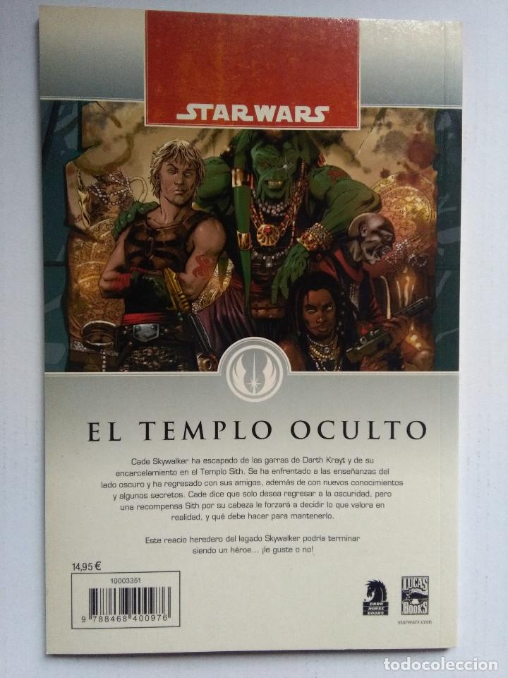 C&oacute;mics: STAR WARS-LEGADO - EL TEMPLO OCULTO - Foto 2