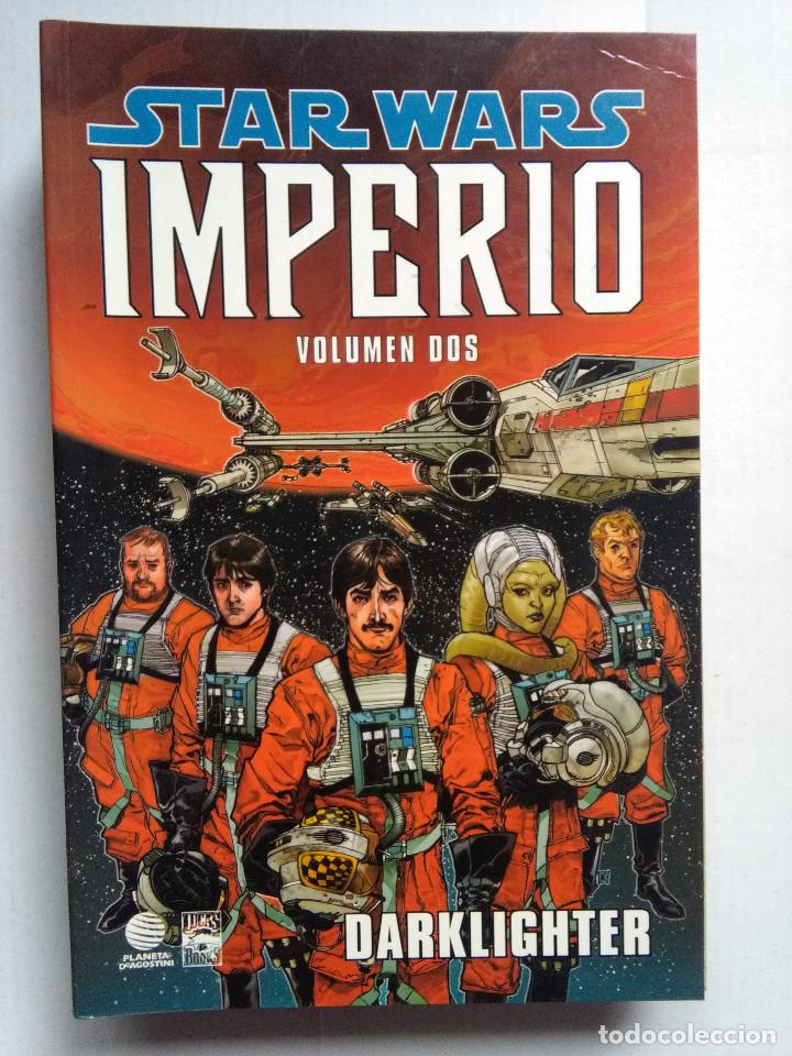 C&oacute;mics: STAR WARS-IMPERIO VOLUMEN 2- DARKLIGHTER - Foto 1