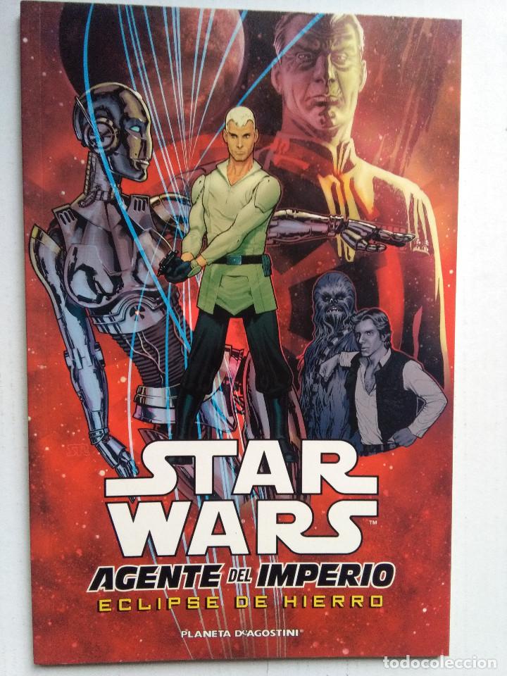 C&oacute;mics: STAR WARS - AGENTE DEL IMPERIO-ECLIPSE DE HIERRO - Foto 1