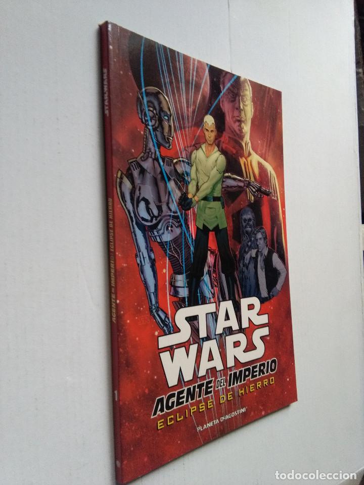 C&oacute;mics: STAR WARS - AGENTE DEL IMPERIO-ECLIPSE DE HIERRO - Foto 2