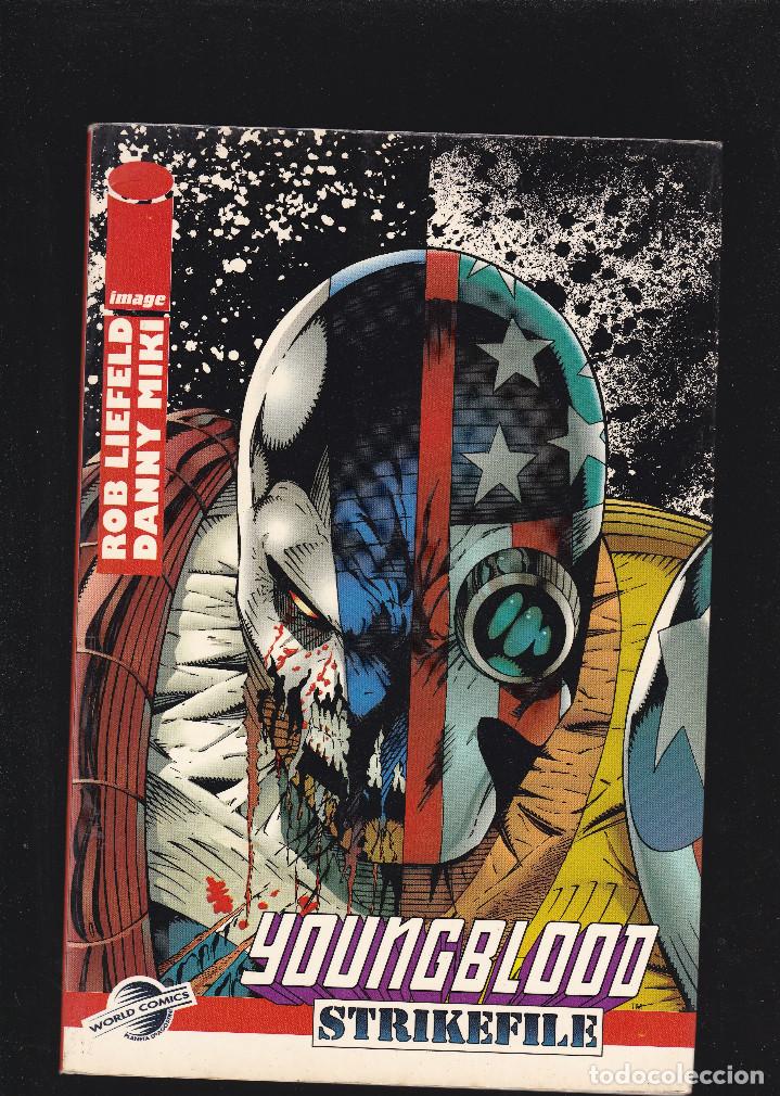 C&oacute;mics: YOUNGBLOOD STRIKEFILE - WORLD COMICS - LIBRO &middot; R&Uacute;STICA - 1994 - PLANETA - - Foto 1