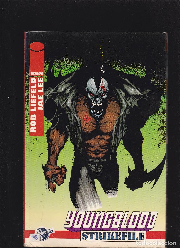 C&oacute;mics: YOUNGBLOOD STRIKEFILE - WORLD COMICS - LIBRO &middot; R&Uacute;STICA - 1994 - PLANETA - - Foto 2