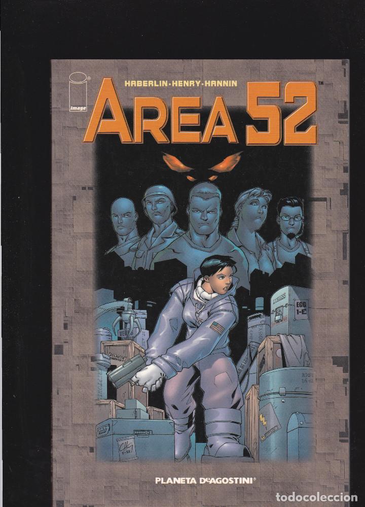 C&oacute;mics: &Aacute;REA 52 - IMAGE - LIBRO R&Uacute;STICA 112 PAGINAS - 2002 - PLANETA - - Foto 1