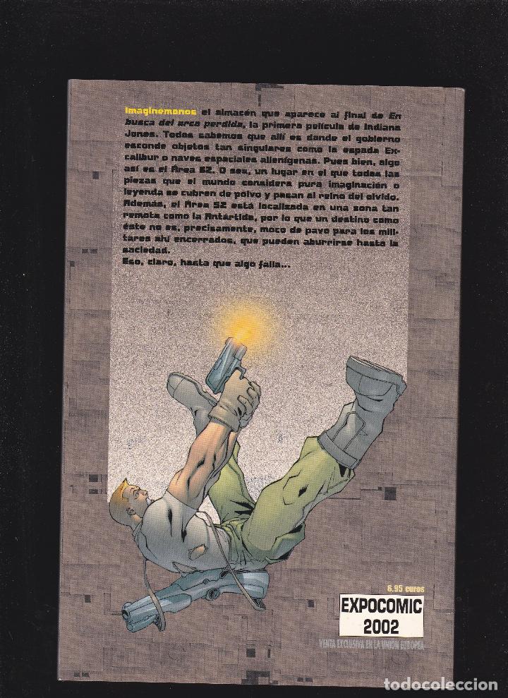 C&oacute;mics: &Aacute;REA 52 - IMAGE - LIBRO R&Uacute;STICA 112 PAGINAS - 2002 - PLANETA - - Foto 2