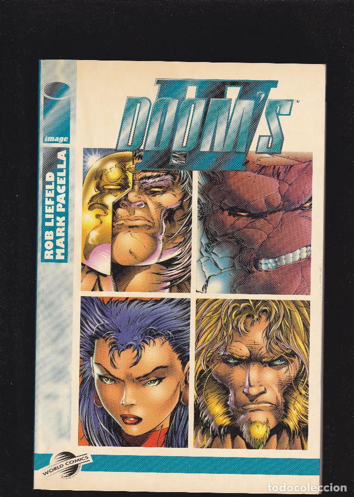 C&oacute;mics: DOOM`S IV - IMAGE - WORLD COMICS - LIBRO R&Uacute;STICA - 1995 - PLANETA - - Foto 1