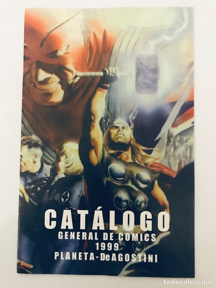 C&oacute;mics: Cat&aacute;logo General de c&oacute;mics 1999 Planeta - Foto 1
