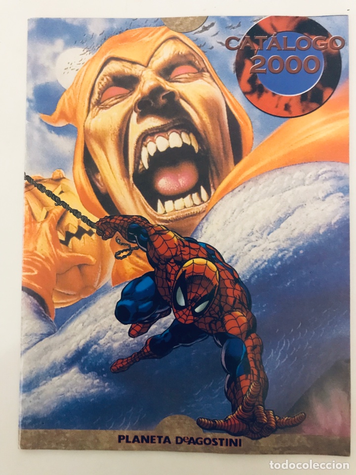 C&oacute;mics: Cat&aacute;logo 2000 Planeta de Agostini - Foto 1