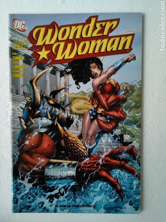 C&oacute;mics: WONDER WOMAN N&deg; 2 - Foto 1