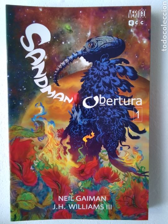 C&oacute;mics: SANDMAN OBERTURA N&deg; 1