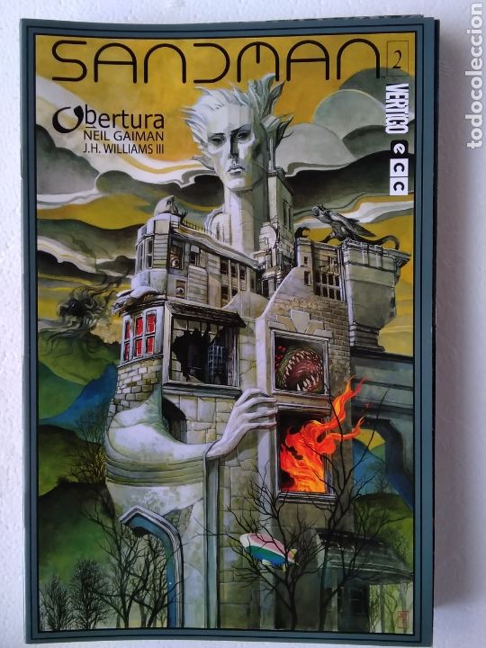 C&oacute;mics: SANDMAN OBERTURA N&deg; 2