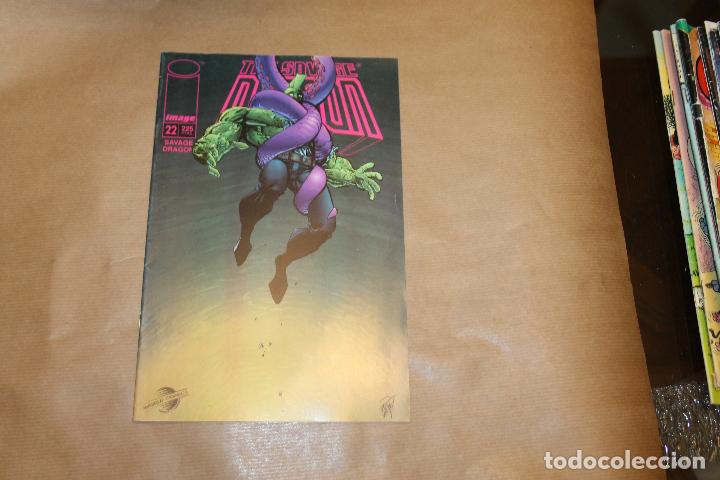 C&oacute;mics: THE SAVAGE DRAGON N&ordm; 22, IMAGE, DE PLANETA - Foto 1