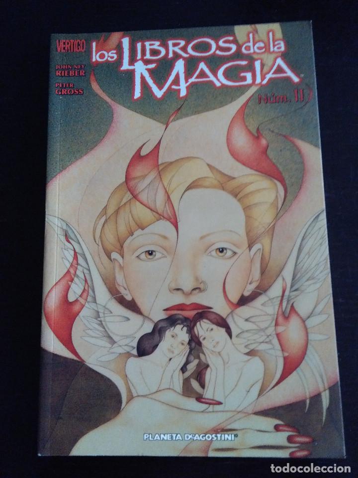 C&oacute;mics: LOS LIBROS DE MAGIA 11 -PLANETA - Foto 2
