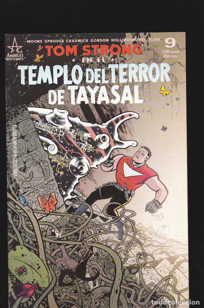 C&oacute;mics: TOM STRONG - n&ordm; 9 de 14 - WORLD COMICS - 2000 2002 - PLANETA DeAGOSTINI - - Foto 1