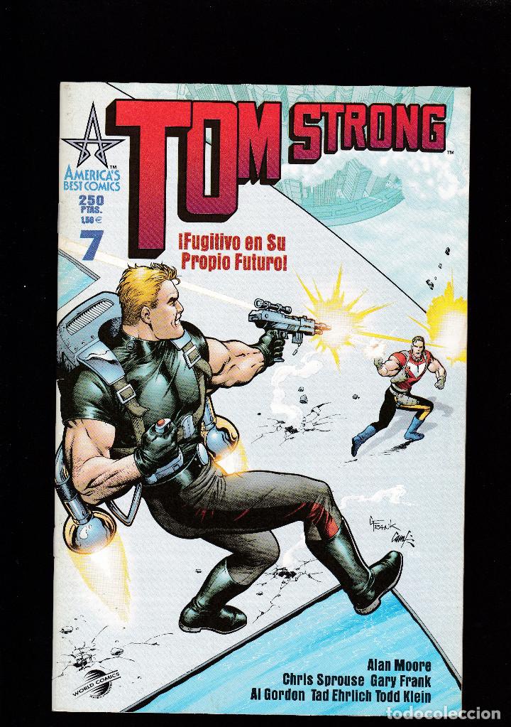 C&oacute;mics: TOM STRONG - n&ordm; 7 de 14 - WORLD COMICS - 2000 2002 - PLANETA DeAGOSTINI - - Foto 1