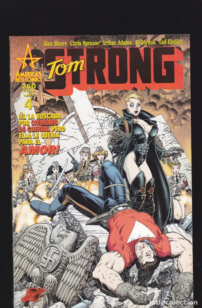 C&oacute;mics: TOM STRONG - n&ordm; 4 de 14 - WORLD COMICS - 2000 2002 - PLANETA DeAGOSTINI - - Foto 1