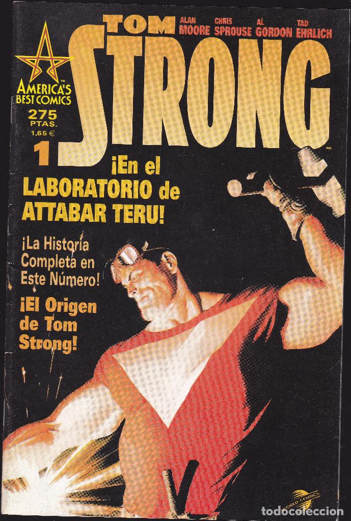 C&oacute;mics: TOM STRONG - n&ordm; 1 de 14 - WORLD COMICS - 2000 2002 - PLANETA DeAGOSTINI - - Foto 1