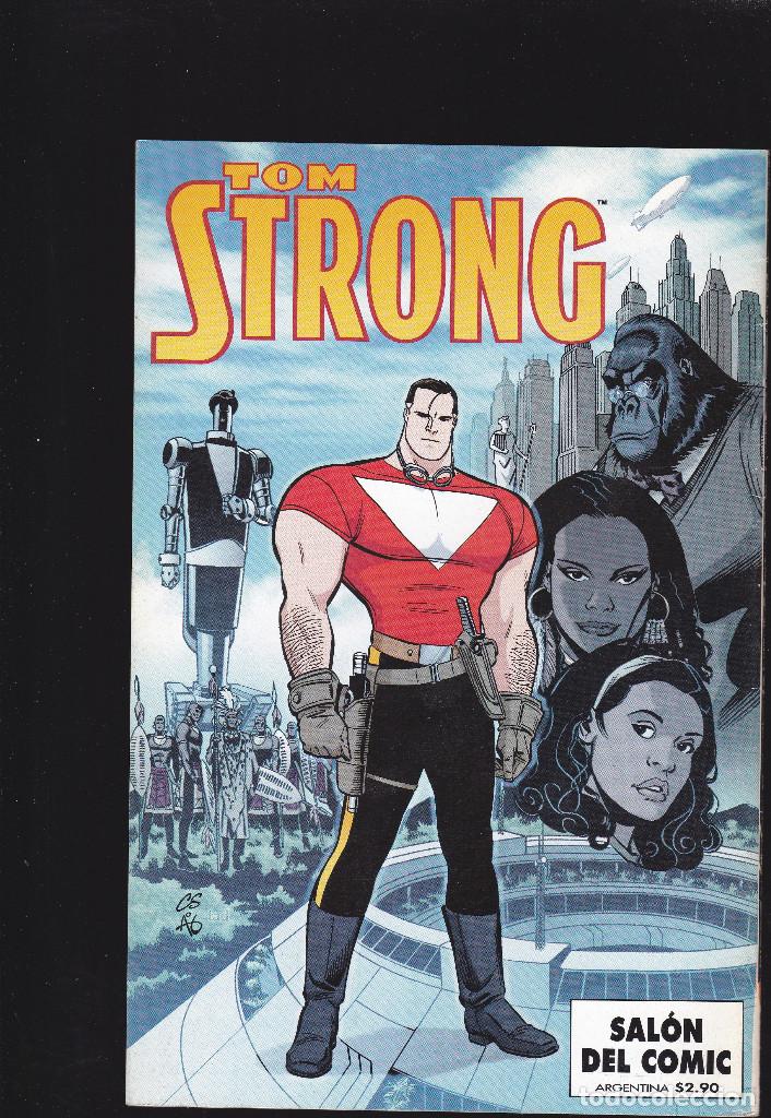 C&oacute;mics: TOM STRONG - n&ordm; 1 de 14 - WORLD COMICS - 2000 2002 - PLANETA DeAGOSTINI - - Foto 2