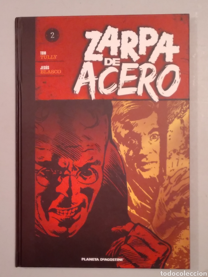 C&oacute;mics: ZARPA DE ACERO TOMO 2 - Foto 1