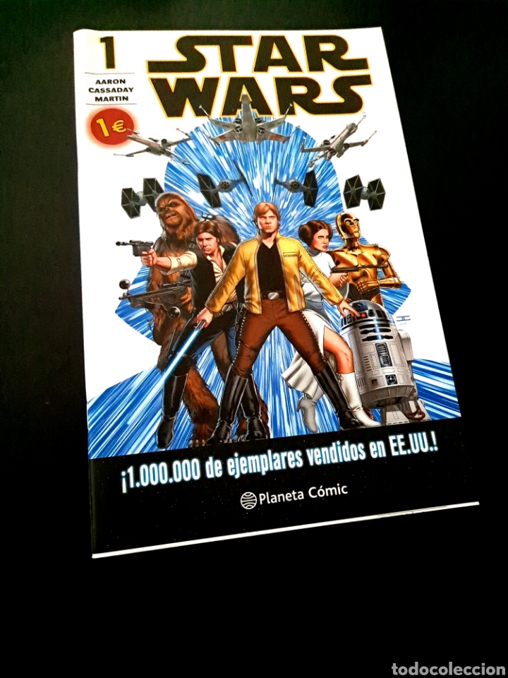 C&oacute;mics: DE KIOSCO STAR WARS 1 PLANETA - Foto 1