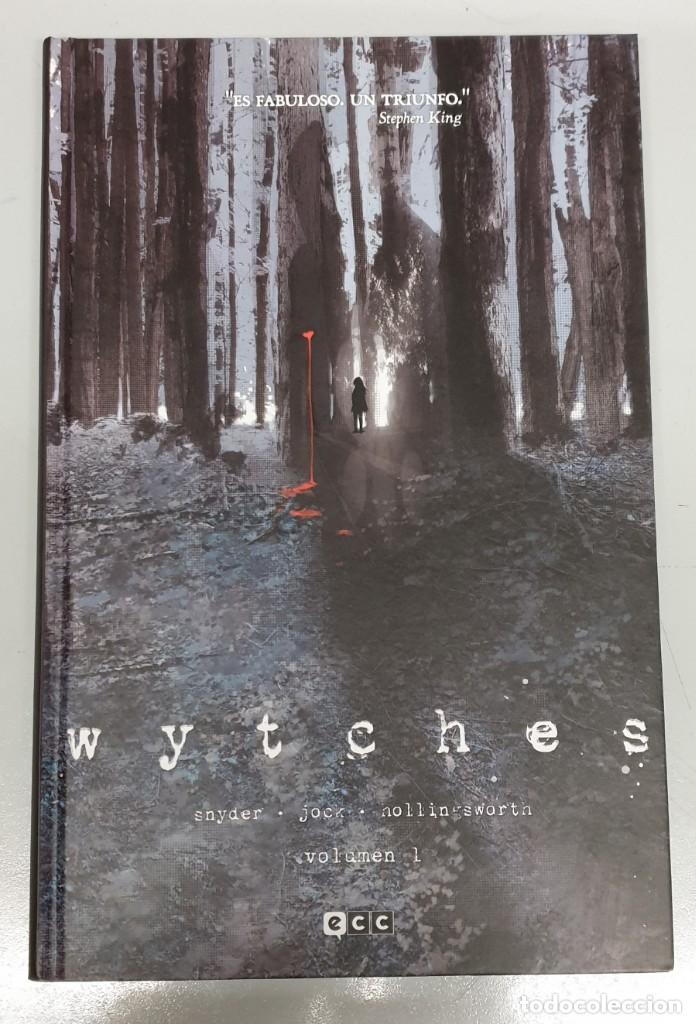 C&oacute;mics: WYTCHES / SCOTT SNYDER - JOCK / DC - ECC - Foto 1