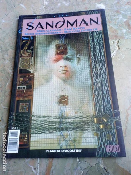 C&oacute;mics: Sandman N&ordm; 3 Vertigo DC Planeta - Foto 1