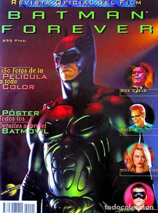 batman forever - revista oficial del film - Buy Antique comics from the  publisher Planeta on todocoleccion