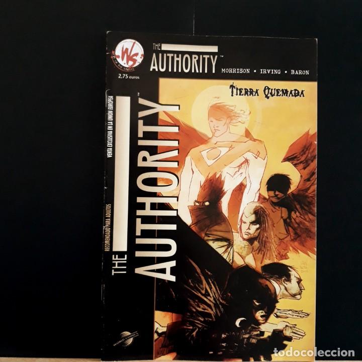 C&oacute;mics: THE AUTORITHY TIERRA QUEMADA WORLD COMICS